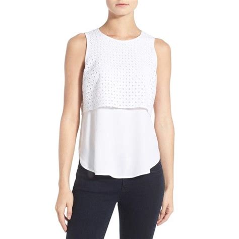 michael kors mens tank tops|michael kors layered look top.